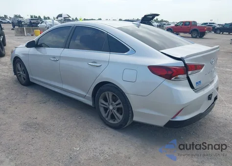 2018 Hyundai Sonata Sel из США, поврежденный, VIN 5NPE34AF8JH638623